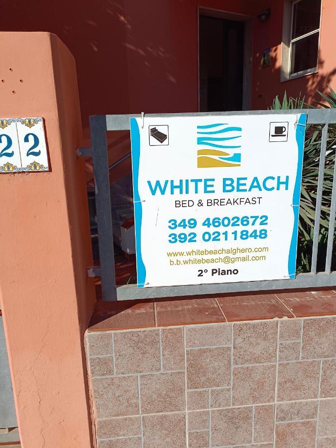White Beach Alghero Extérieur photo